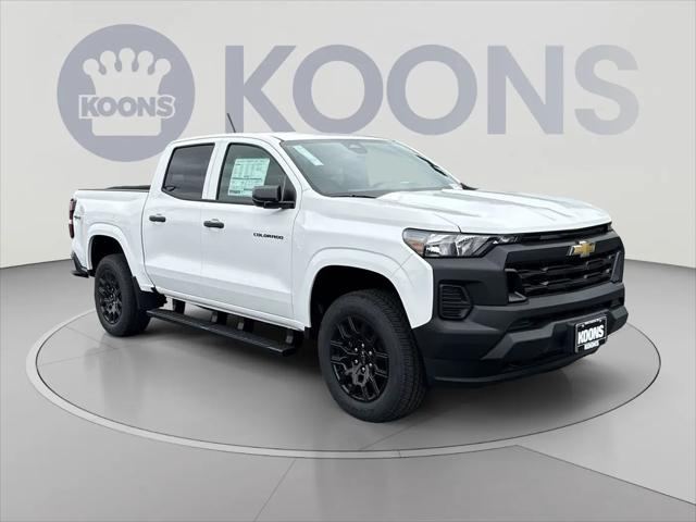 2026 Chevrolet Colorado WT, 4WD