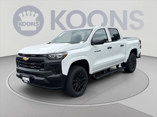 2026 Chevrolet Colorado WT, 4WD