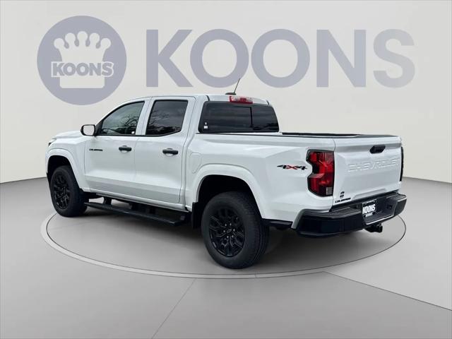2026 Chevrolet Colorado WT, 4WD