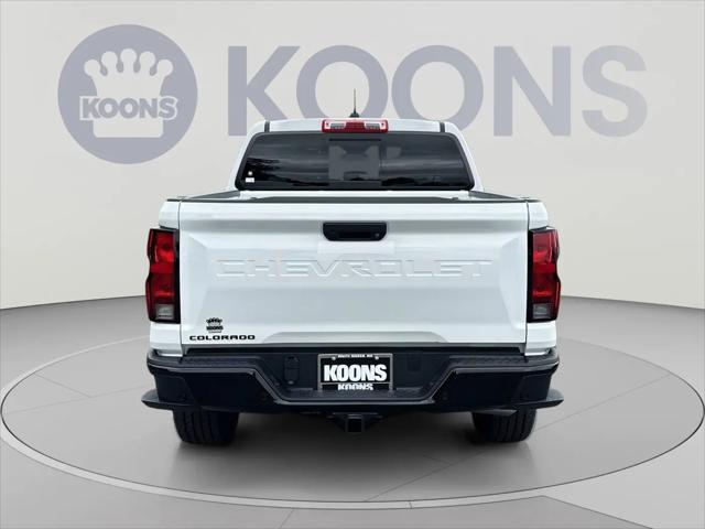 2026 Chevrolet Colorado WT, 4WD