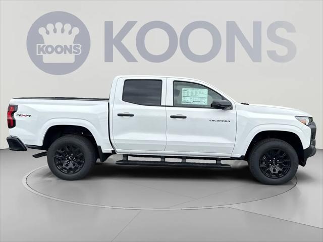 2026 Chevrolet Colorado WT, 4WD