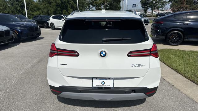 2026 BMW X3 30 xDrive