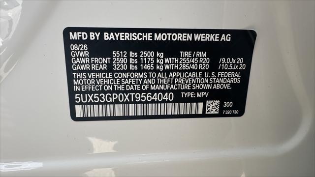 2026 BMW X3 30 xDrive