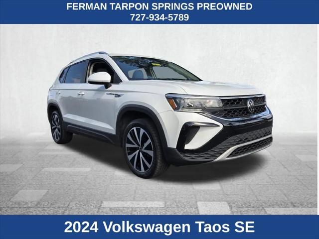2024 Volkswagen Taos 1.5T SE for sale in Tarpon Springs, FL