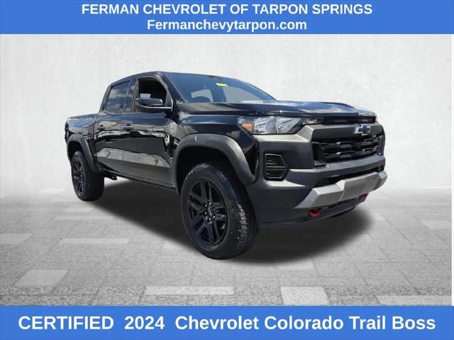 2024 Chevrolet Colorado 4WD Trail Boss for sale in Tarpon Springs, FL