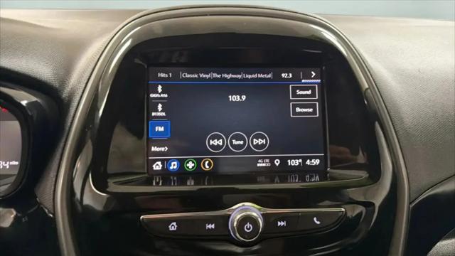 2021 Chevrolet Spark FWD 1LT Automatic