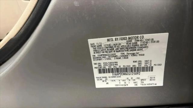 2012 Ford Taurus SEL