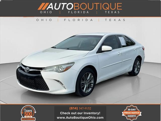 2017 Toyota Camry SE for sale in Columbus, OH