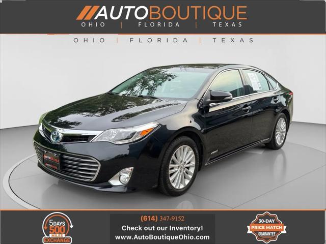 2013 Toyota Avalon Hybrid Limited for sale near Columbus, OH