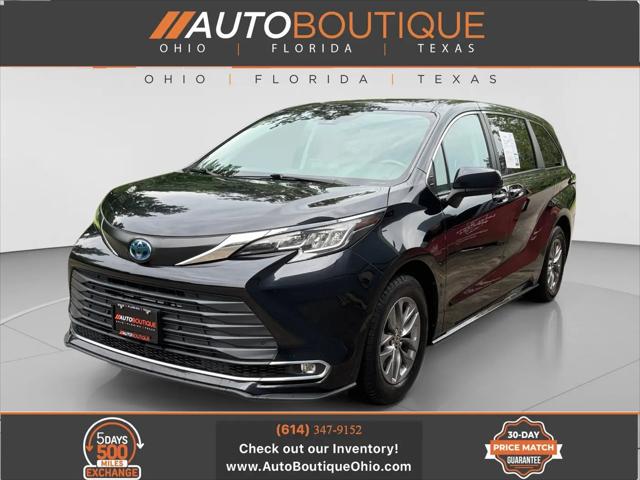 2022 Toyota Sienna XLE for sale near Columbus, OH