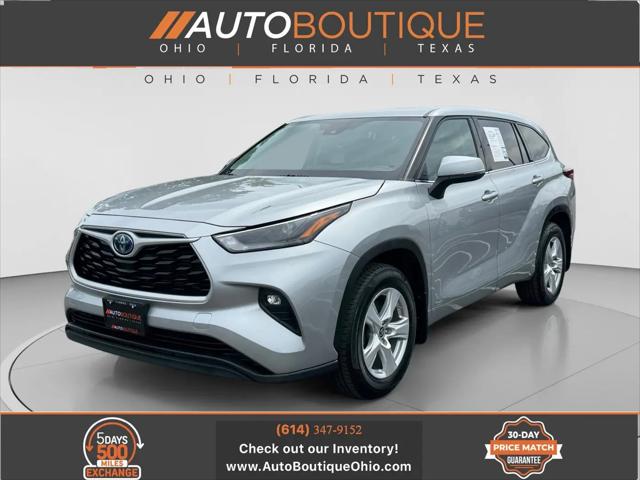 2022 Toyota Highlander Hybrid LE for sale in Columbus, OH