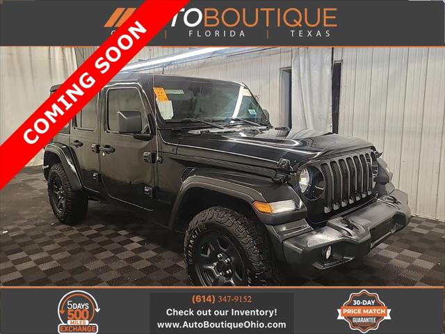 2022 Jeep Wrangler Unlimited Sport 4x4 for sale in Columbus, OH