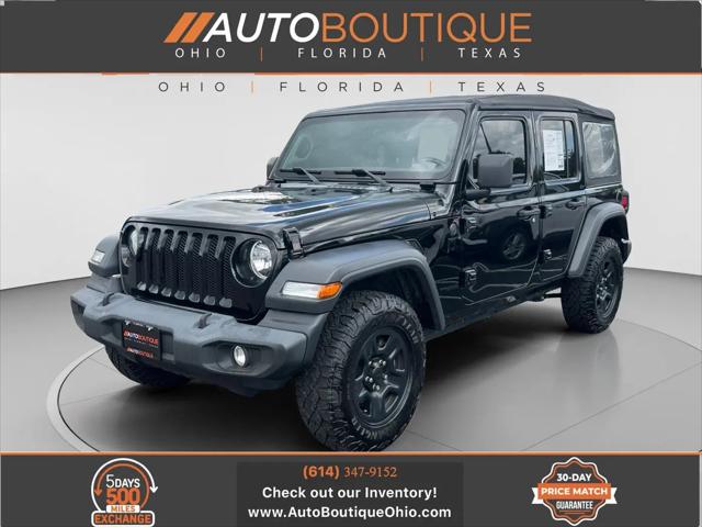 2022 Jeep Wrangler Unlimited Sport 4x4 for sale in Columbus, OH