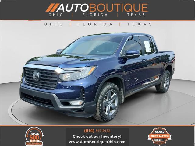2021 Honda Ridgeline AWD RTL for sale near Columbus, OH