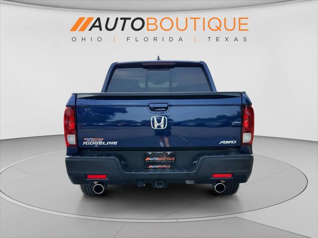 2021 Honda Ridgeline AWD RTL