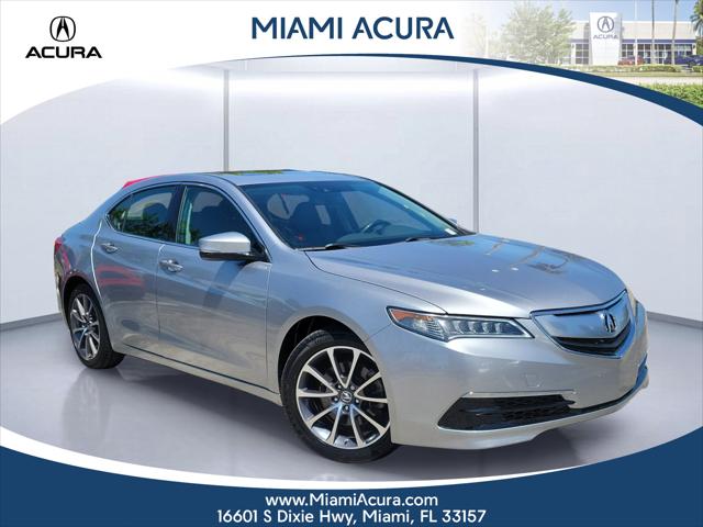 2017 Acura TLX w/Technology Package for sale in Miami, FL