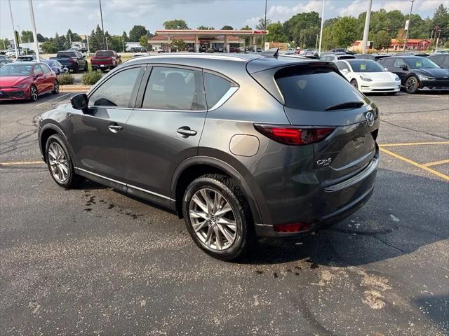 2021 Mazda CX-5 Grand Touring Reserve