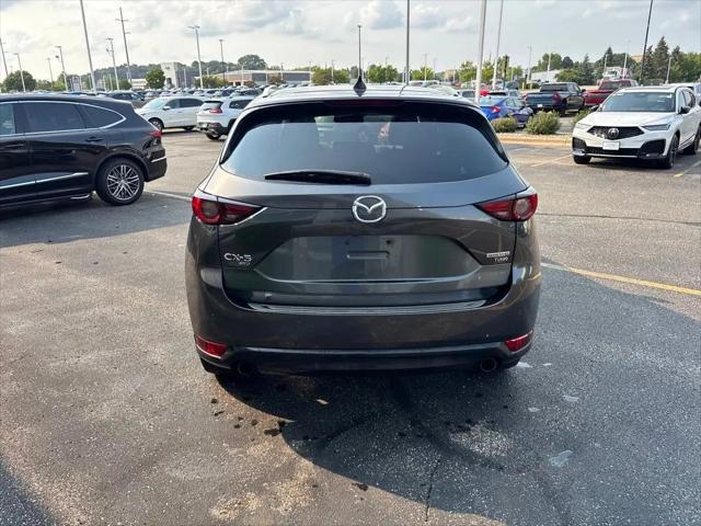 2021 Mazda CX-5 Grand Touring Reserve