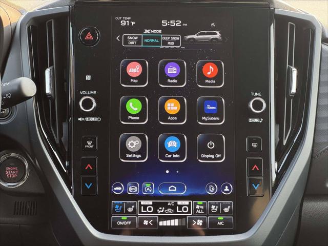 2025 Subaru Forester Touring