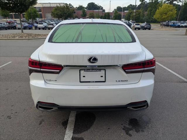 2018 Lexus LS 500 LS 500