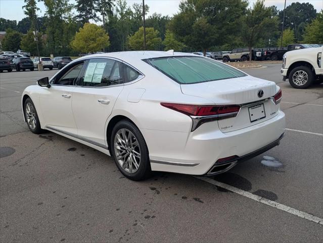 2018 Lexus LS 500 LS 500