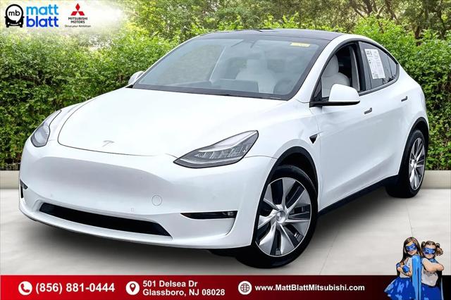2021 Tesla Model Y Long Range Dual Motor All-Wheel Drive for sale in Glassboro, NJ