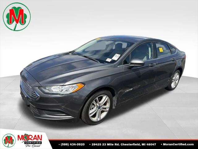 2018 Ford Fusion Hybrid S for sale in Clinton Township, MI