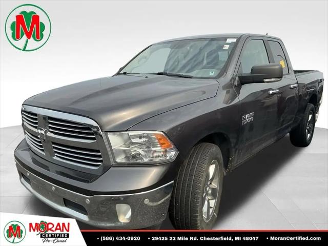2018 Ram 1500 Big Horn Quad Cab 4x4 6'4" Box for sale in Clinton Township, MI
