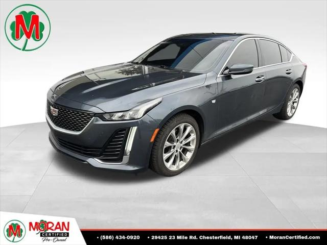 2021 Cadillac CT5 Premium Luxury for sale in Clinton Township, MI