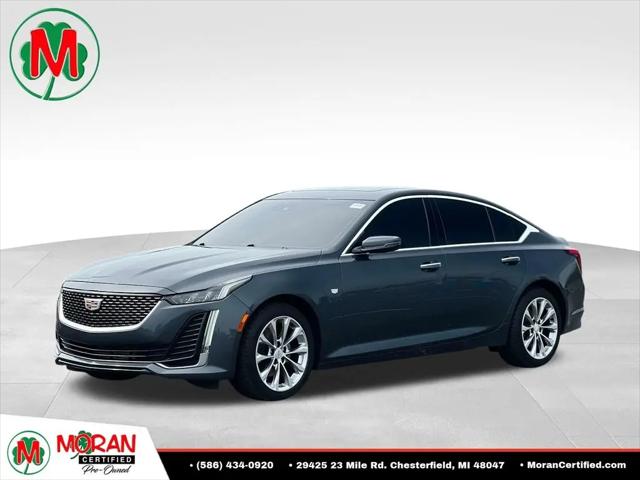 2021 Cadillac CT5 Premium Luxury for sale in Clinton Township, MI