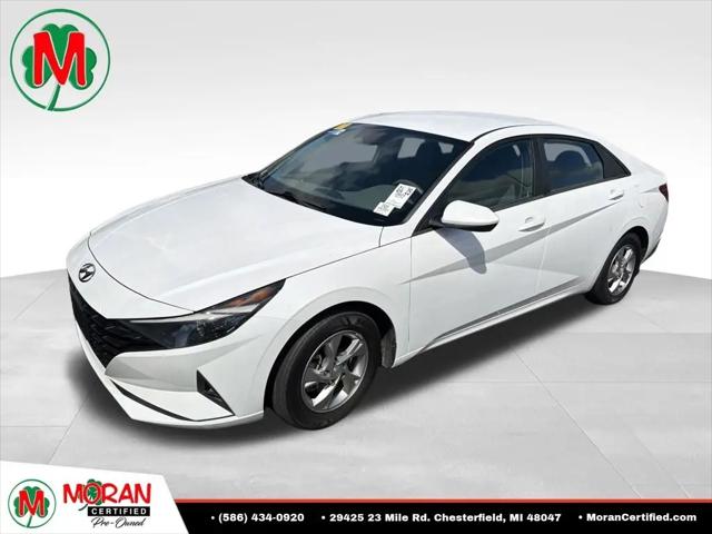 2021 Hyundai Elantra SE for sale in Clinton Township, MI