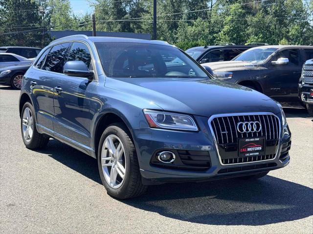 2015 Audi Q5 3.0 TDI Premium Plus for sale in Puyallup, WA