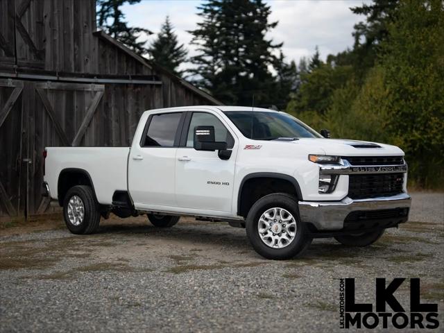 2023 Chevrolet Silverado 2500HD 4WD Crew Cab Long Bed LT for sale in Puyallup, WA