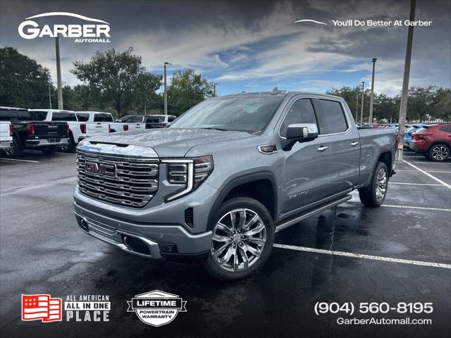 2026 GMC Sierra 1500 Crew Cab, Standard Bed, Denali, 4WD for sale in Green Cove Springs, FL