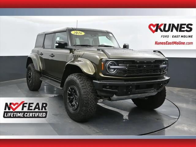 2026 Ford Bronco Raptor for sale in East Moline, IL