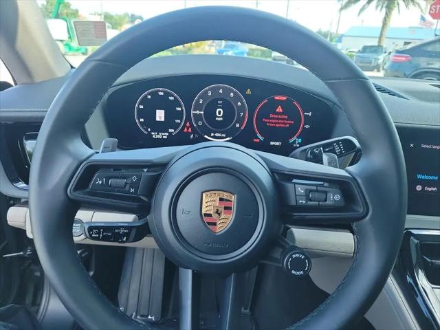 2026 Porsche Panamera 4