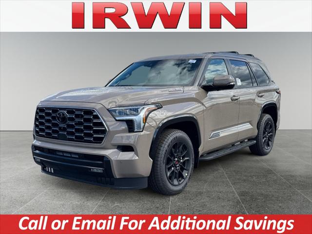 2026 Toyota Sequoia Platinum for sale in Laconia, NH