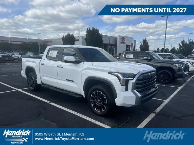 2026 Toyota Tundra Limited CrewMax 5.5 Bed for sale in Merriam, KS