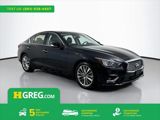 2024 INFINITI Q50 LUXE AWD for sale in West Palm Beach, FL