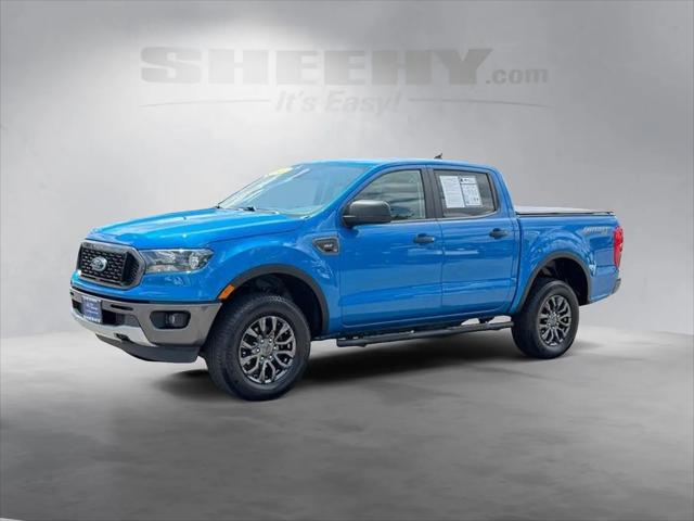 2021 Ford Ranger XLT