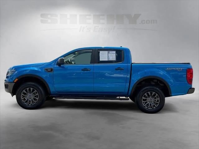 2021 Ford Ranger XLT