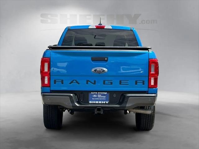 2021 Ford Ranger XLT