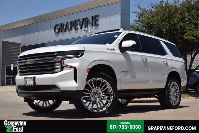 2021 Chevrolet Tahoe 2WD High Country for sale in Grapevine, TX