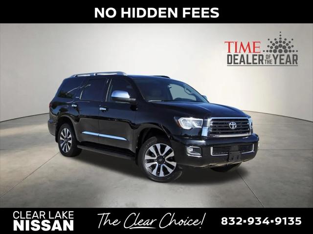 2020 Toyota Sequoia Limited for sale in League City, TX