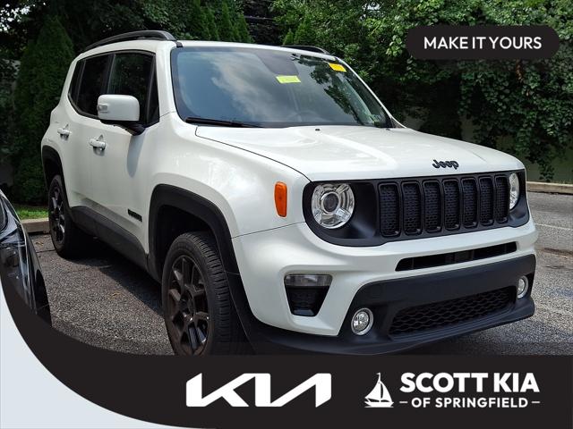 2019 Jeep Renegade Altitude 4x4 for sale in Springfield, PA