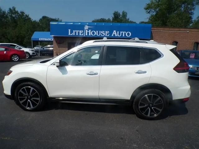 2018 Nissan Rogue SL for sale in Lakewood, NY