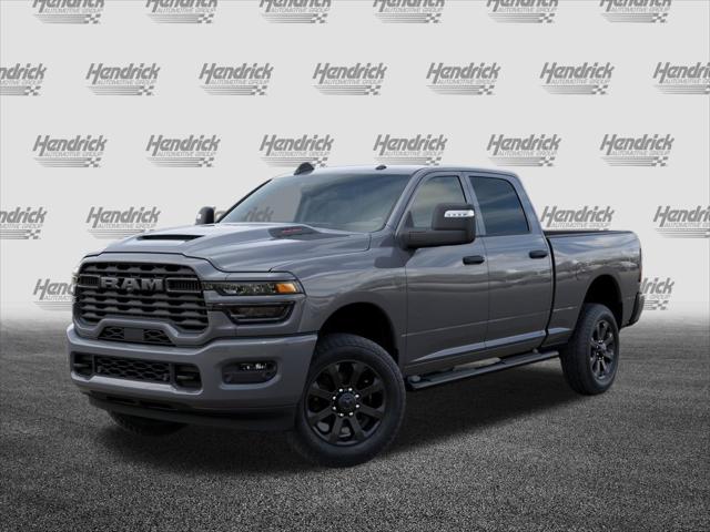 2027 Ram 2500 Black Express