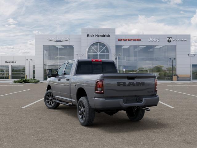 2027 Ram 2500 Black Express