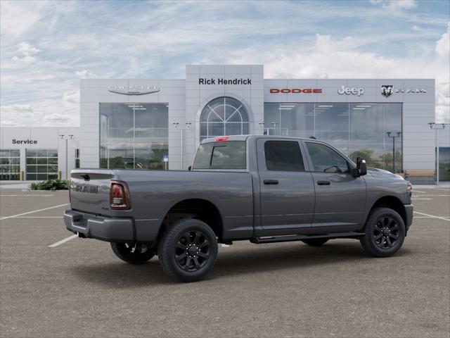 2027 Ram 2500 Black Express