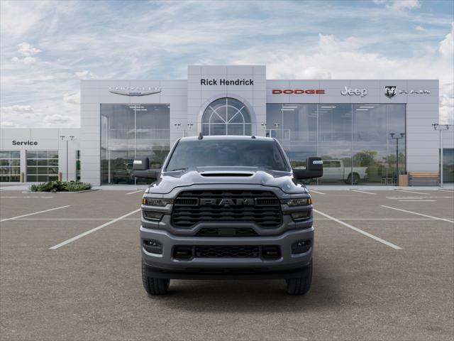 2027 Ram 2500 Black Express